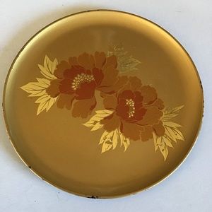 Vintage Otagiri Hand Crafted Lacquer Tray